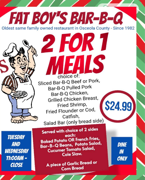 December specials