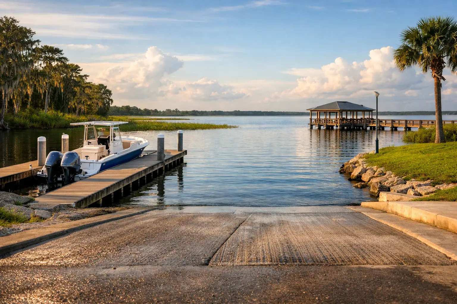 Experience Saint Cloud 12 Boat Ramps in Saint Cloud Florida for Easy Launches