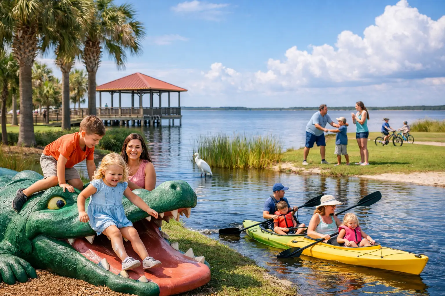 Family Friendly Activities Saint Cloud Florida