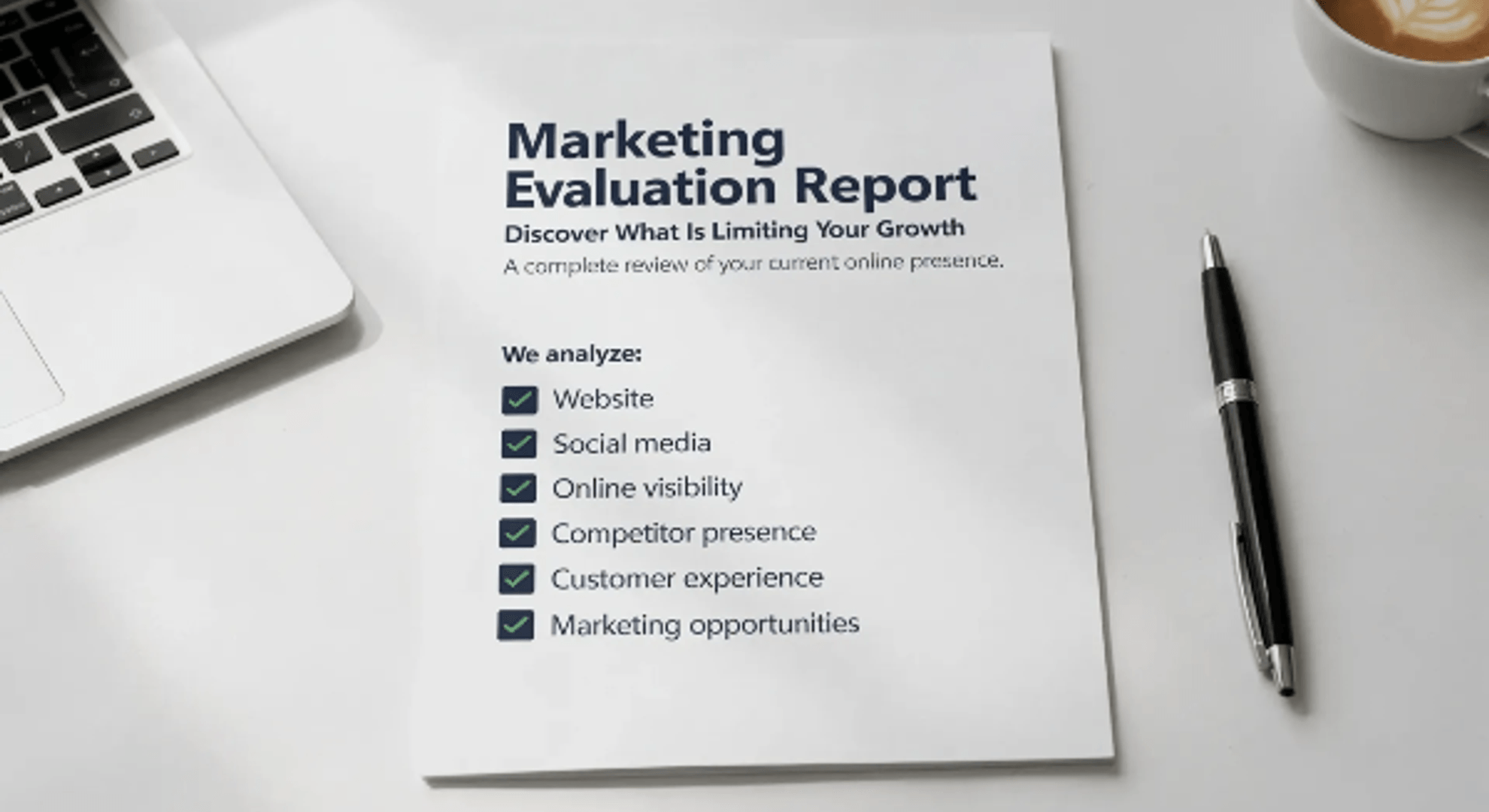 marketing evaluation report marketing evaluation report