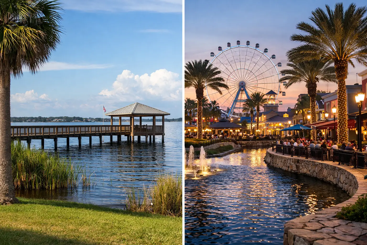 Advertise 2 Saint Cloud versus Kissimmee: Which Fits You?